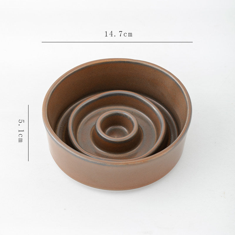 Elevated Ceramic Pet Bowl