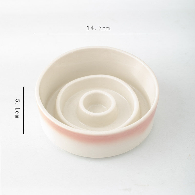 Elevated Ceramic Pet Bowl