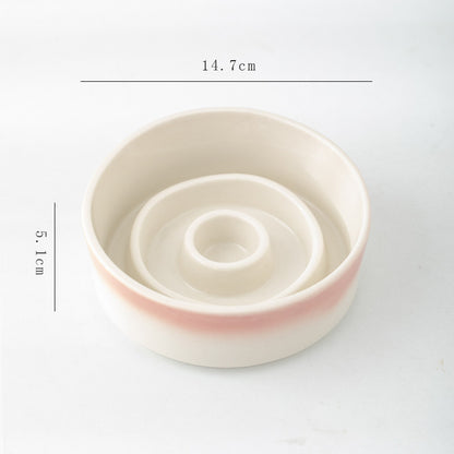 Elevated Ceramic Pet Bowl