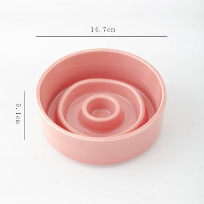 Elevated Ceramic Pet Bowl