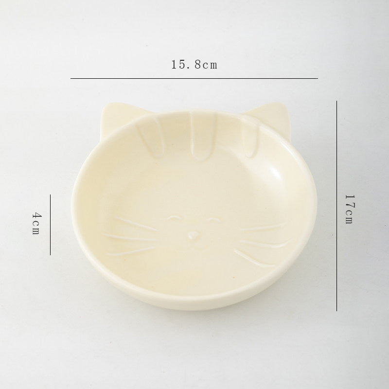 Elevated Ceramic Pet Bowl