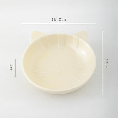 Elevated Ceramic Pet Bowl