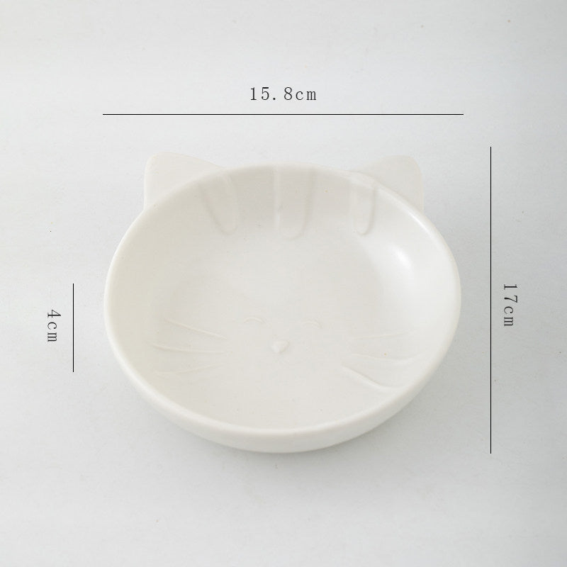 Elevated Ceramic Pet Bowl