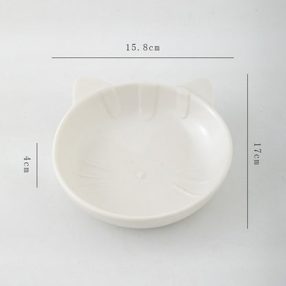 Elevated Ceramic Pet Bowl