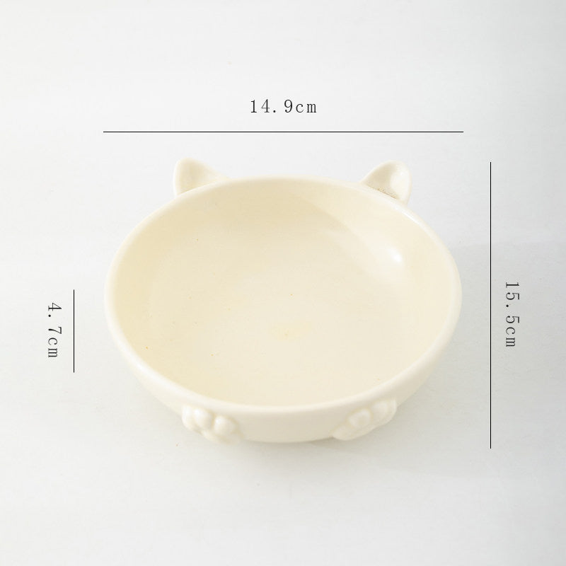 Elevated Ceramic Pet Bowl