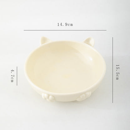 Elevated Ceramic Pet Bowl