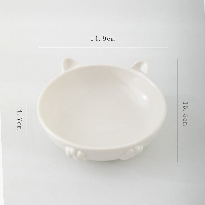 Elevated Ceramic Pet Bowl