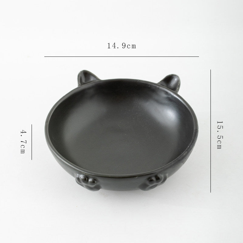 Elevated Ceramic Pet Bowl