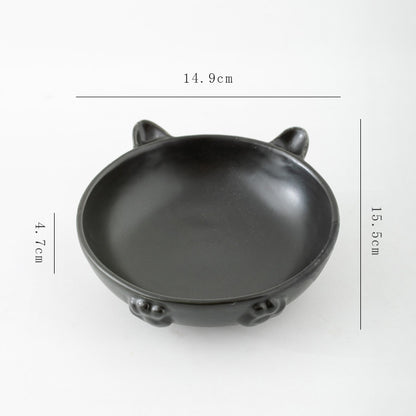Elevated Ceramic Pet Bowl