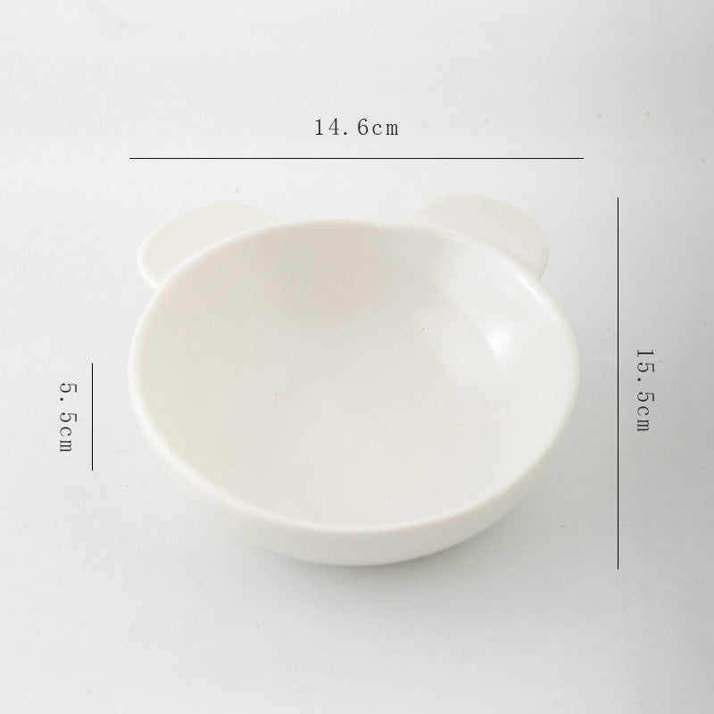 Elevated Ceramic Pet Bowl