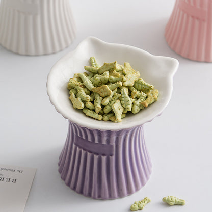 Elevated Ceramic Pet Bowl