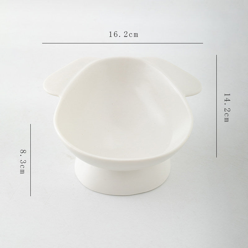 Elevated Ceramic Pet Bowl