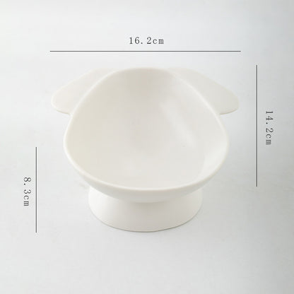 Elevated Ceramic Pet Bowl