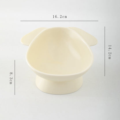 Elevated Ceramic Pet Bowl
