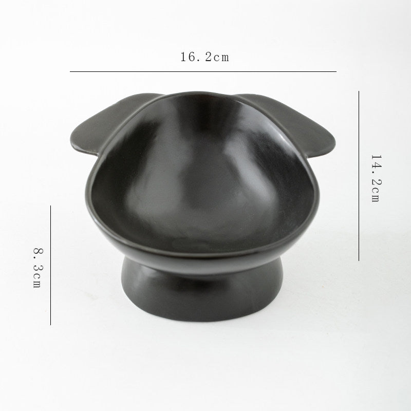 Elevated Ceramic Pet Bowl