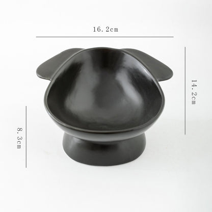 Elevated Ceramic Pet Bowl