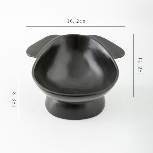 Elevated Ceramic Pet Bowl