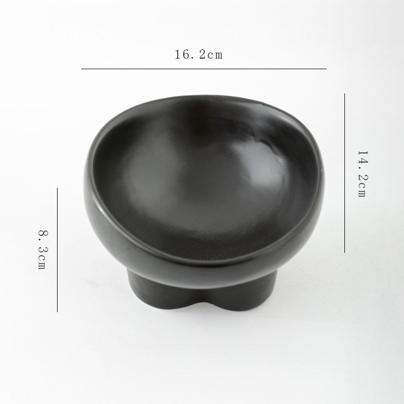 Elevated Ceramic Pet Bowl