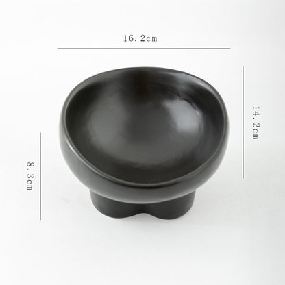 Elevated Ceramic Pet Bowl