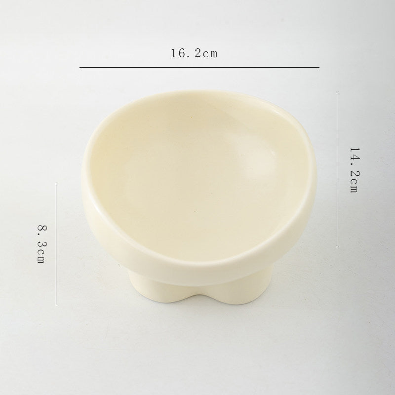 Elevated Ceramic Pet Bowl