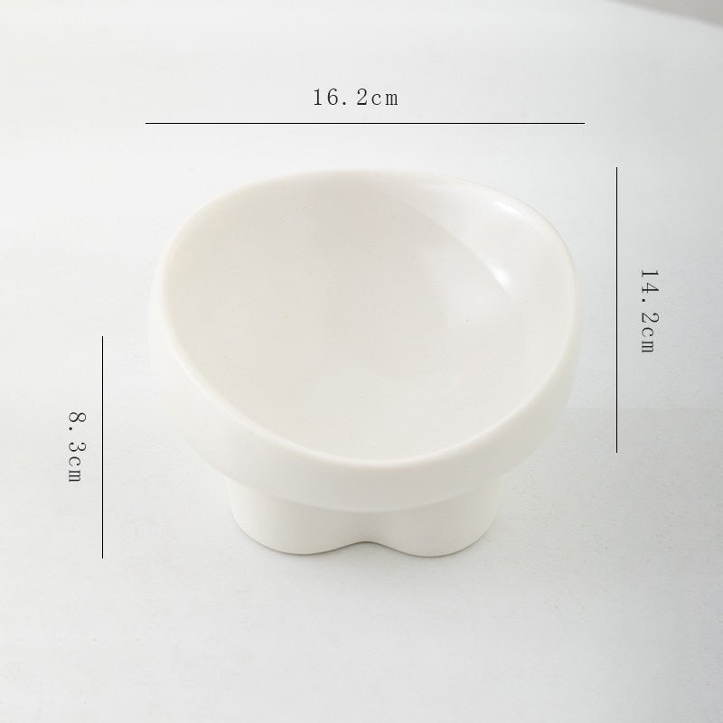 Elevated Ceramic Pet Bowl