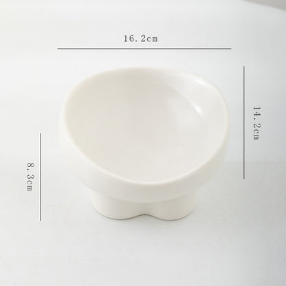 Elevated Ceramic Pet Bowl