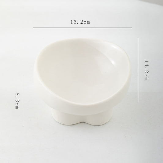 Elevated Ceramic Pet Bowl