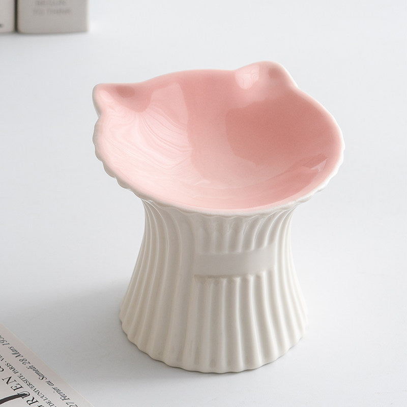 Elevated Ceramic Pet Bowl
