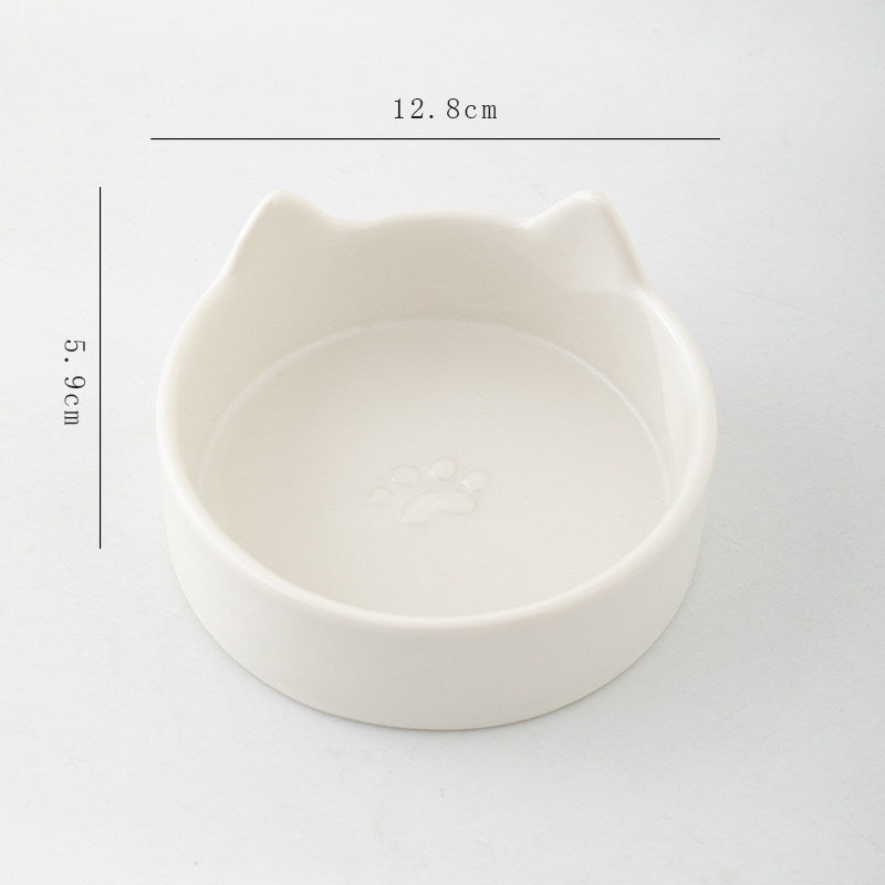 Elevated Ceramic Pet Bowl