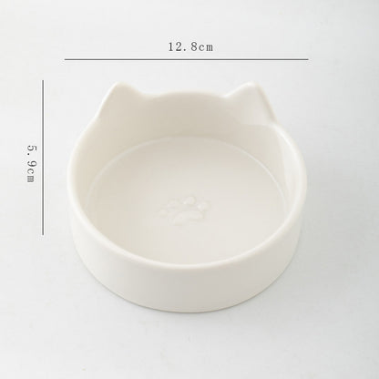 Elevated Ceramic Pet Bowl