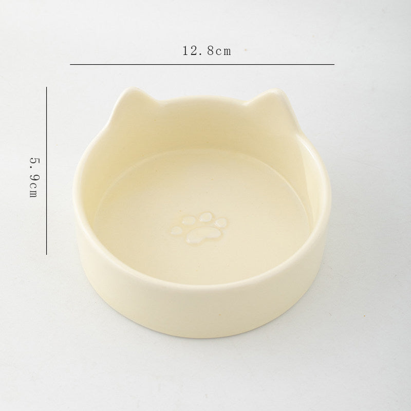 Elevated Ceramic Pet Bowl