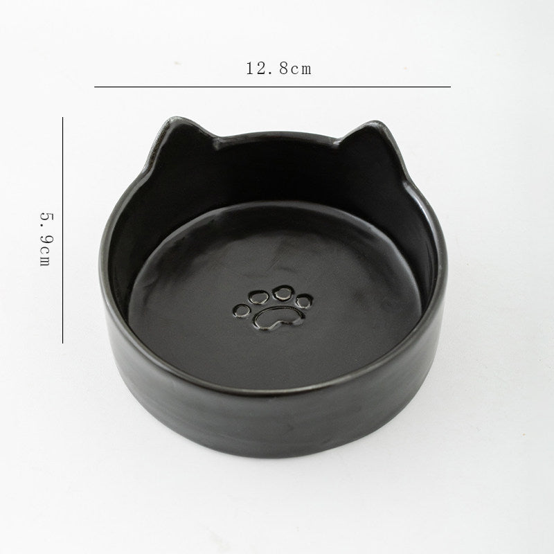 Elevated Ceramic Pet Bowl