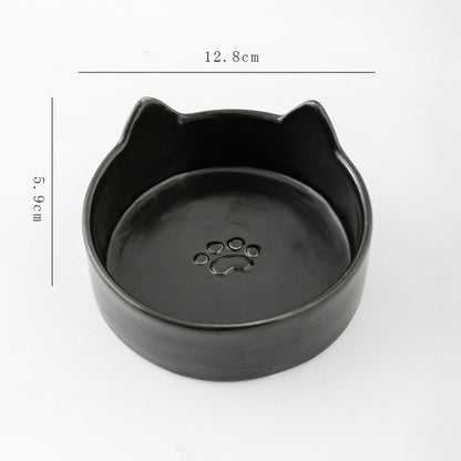 Elevated Ceramic Pet Bowl