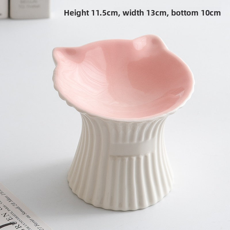 Elevated Ceramic Pet Bowl