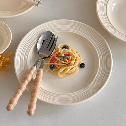 Elevated Instagram-style ceramic dinnerware