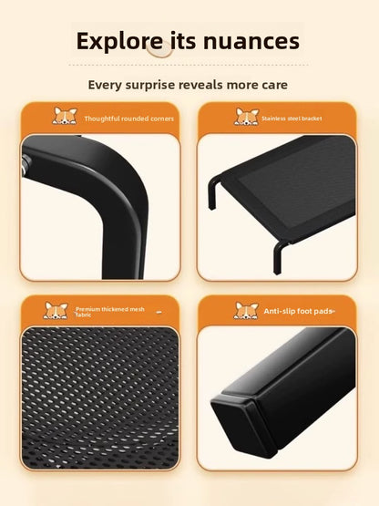 Elevated Pet Camp Bed