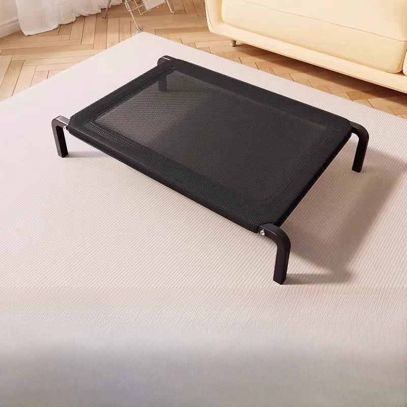 Elevated Pet Camp Bed with Mesh