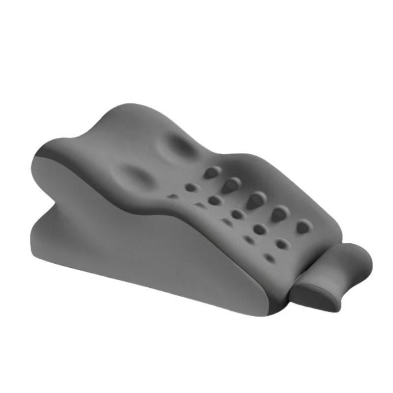 Elevated prone sleeping pillow