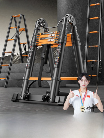 Elevator staircase