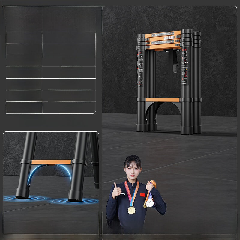 Elevator staircase