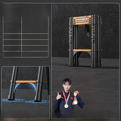 Elevator staircase