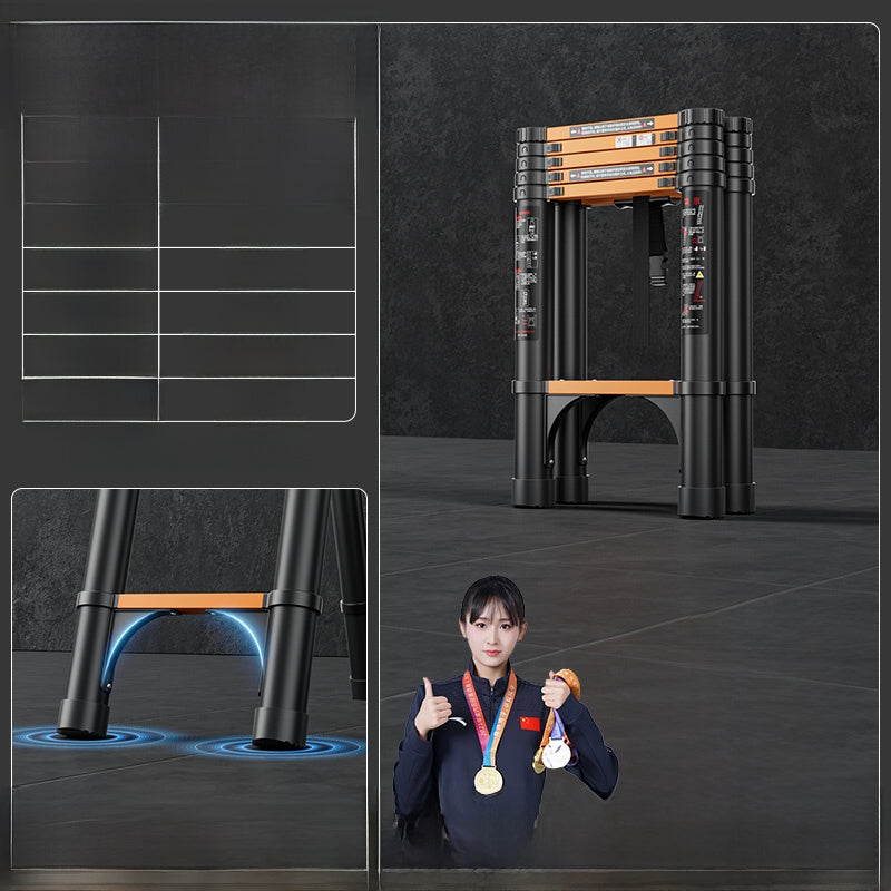 Elevator staircase
