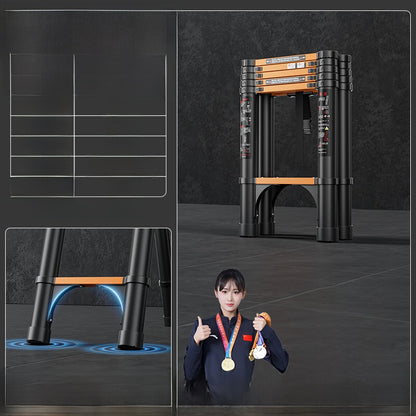 Elevator staircase
