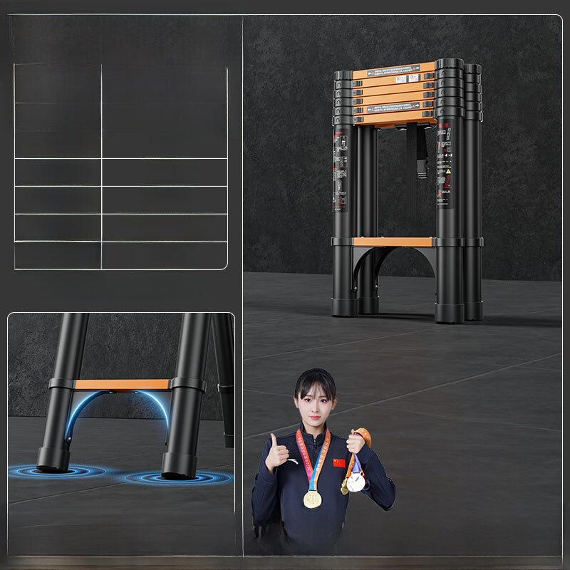 Elevator staircase