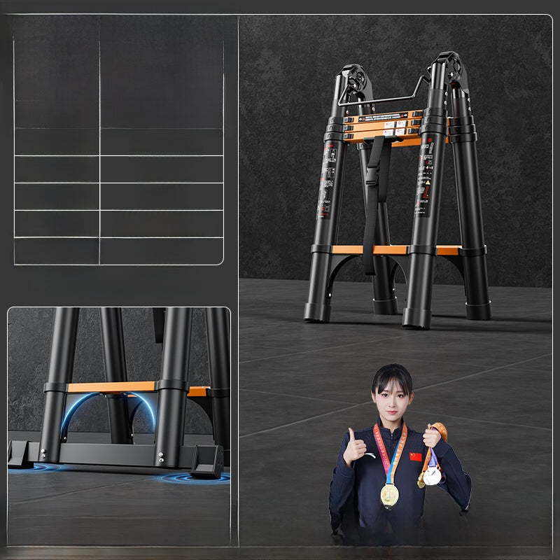 Elevator staircase