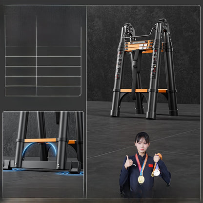 Elevator staircase