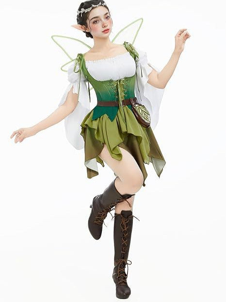 Elf Fantasy Costume Dress
