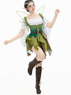New green elf set