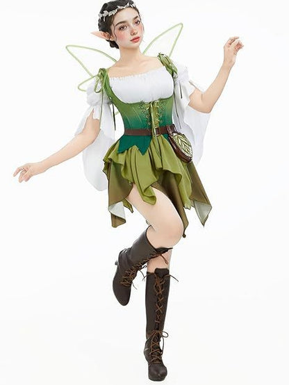 Elf Fantasy Costume Dress