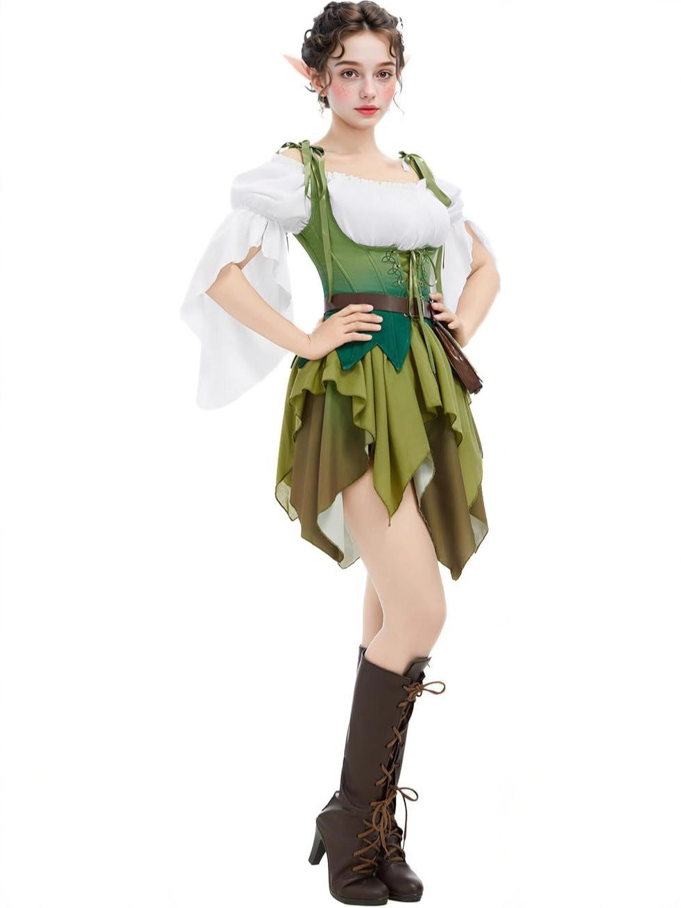 Elf Fantasy Costume Dress